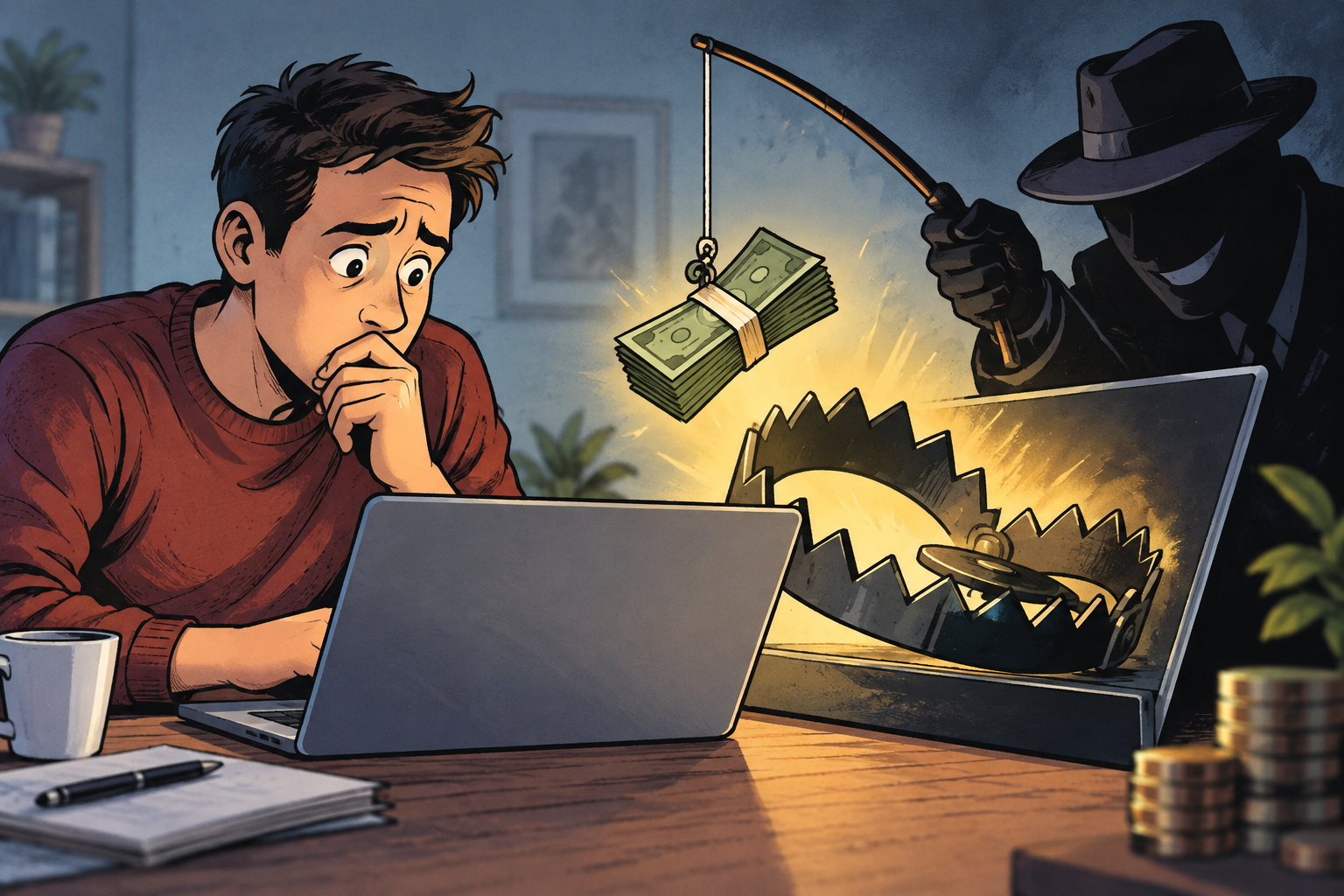 Avis sur hubexchange.org/ : pourquoi se méfier de cette adresse