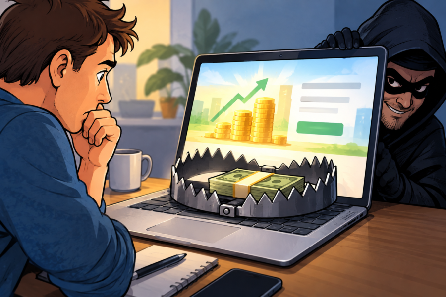 Finance-info.eu : pourquoi se méfier de cette adresse