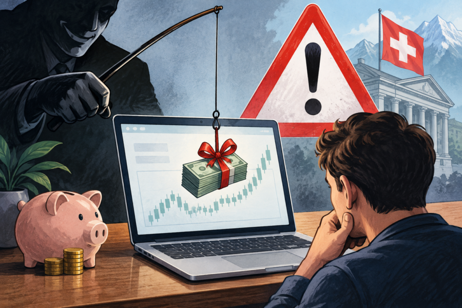 Alerte sur montaris-ag.com : une URL inscrite sur la liste noire de la FINMA