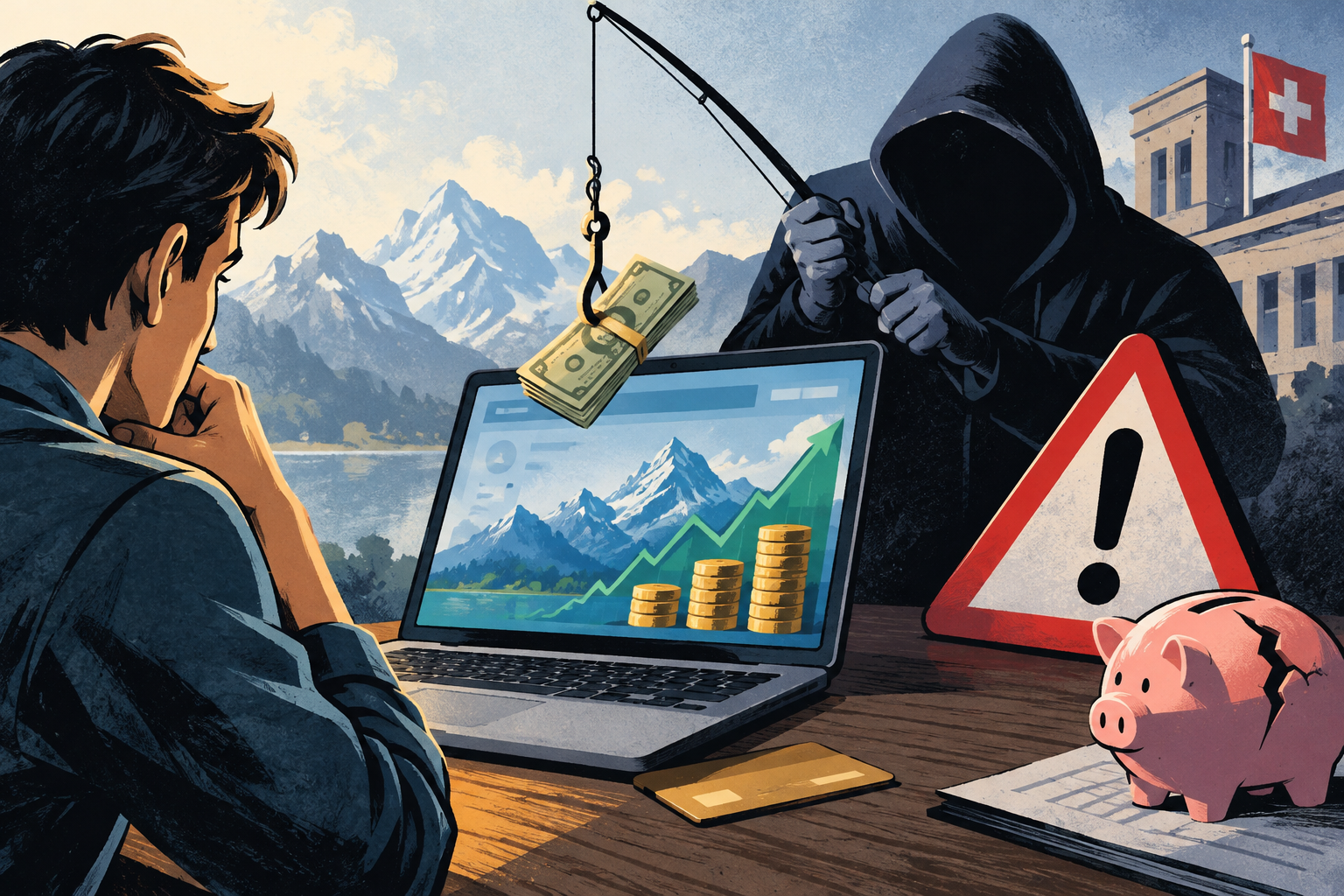 Alerte sur alpetrust.com : une URL placée sur la liste noire de la FINMA