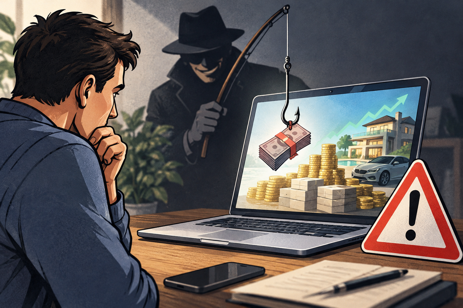 Woodman-asset.com : pourquoi cette adresse appelle à la prudence