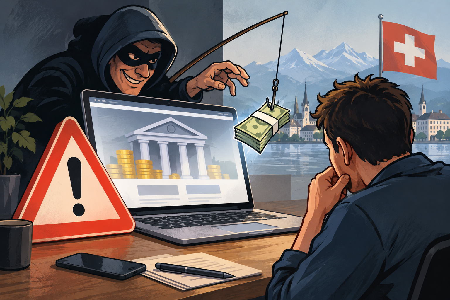 Alerte sur kronosbank.ch : une URL inscrite sur la liste noire de la FINMA