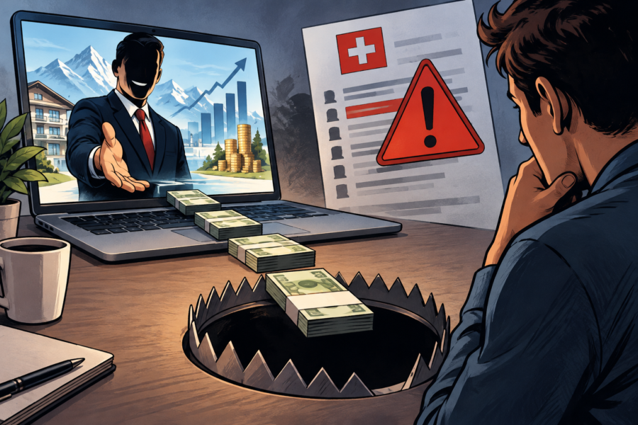 Dpi-investment.com : une vitrine d’investissement inscrite sur la liste noire de la FINMA