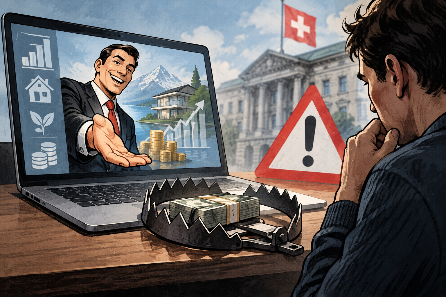 Sama-schnell.com : une vitrine financière placée sur la liste noire de la FINMA