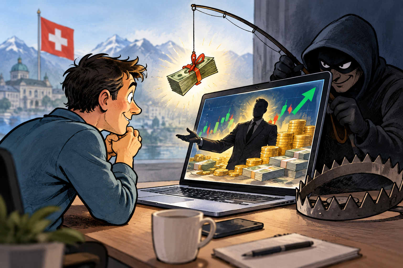 Inter-actives.com/ : une offre de trading inscrite sur la liste noire de la FINMA