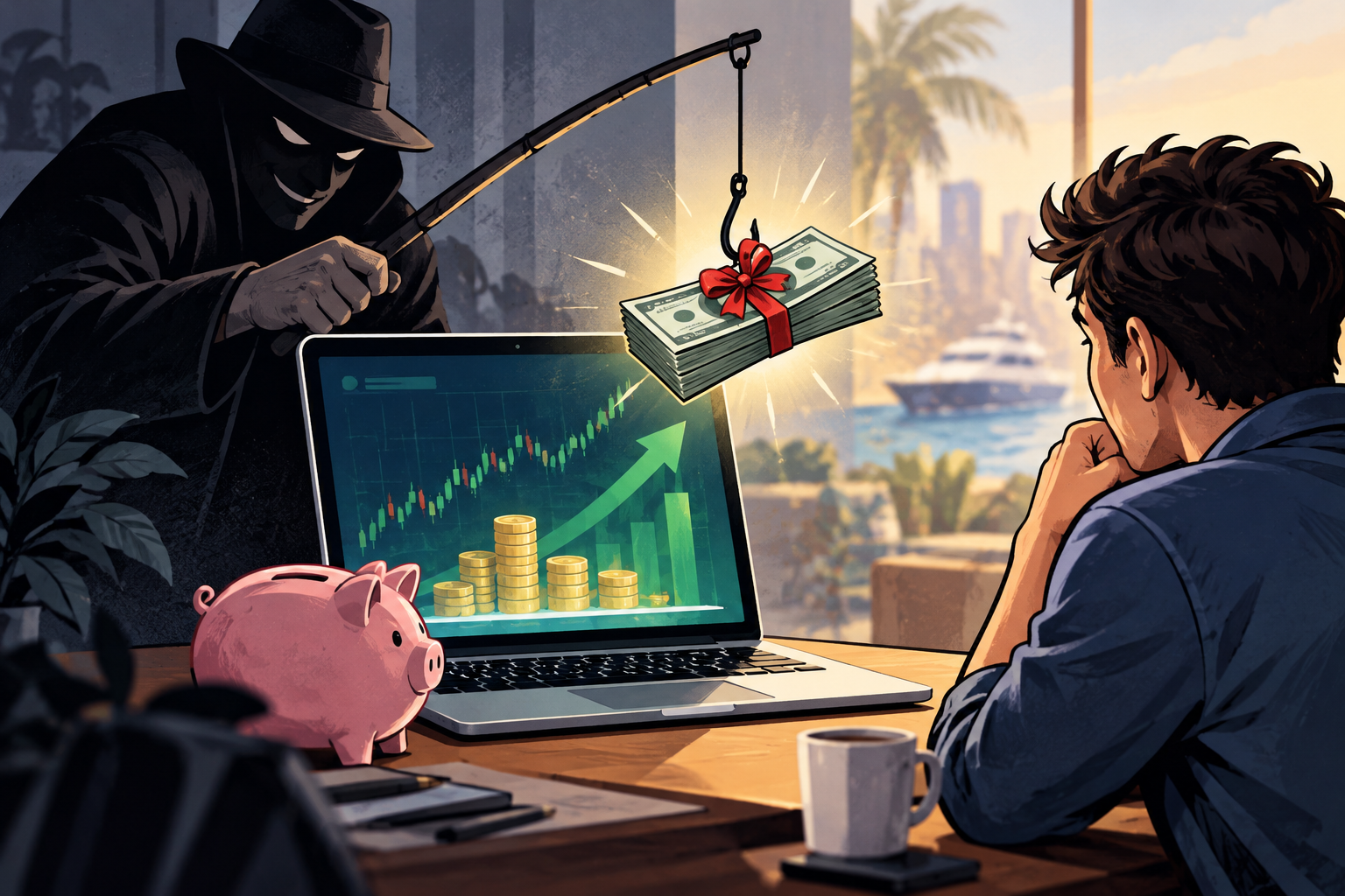 Wealthyassetmanag.com : une plateforme d’investissement placée sur liste noire