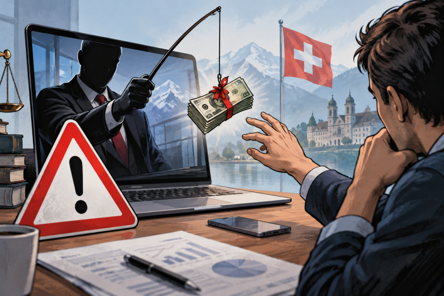 Le site wealthyassets.com figure sur la liste noire de la FINMA