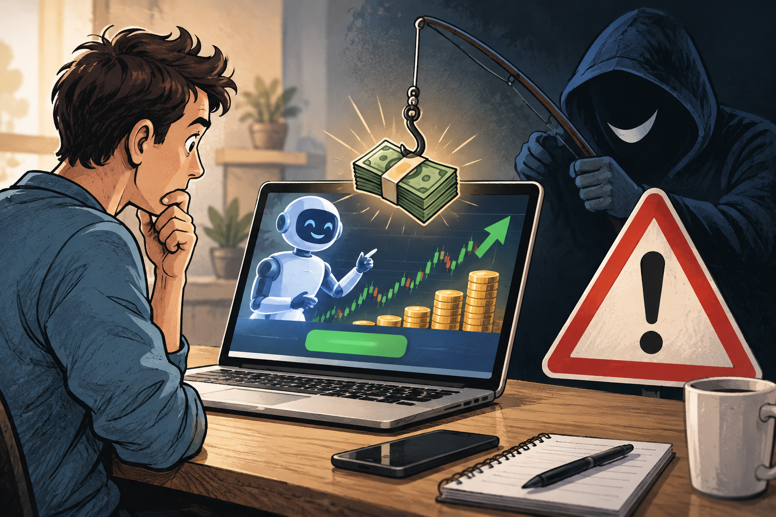 Investpathline.com/fr/3 : une page de trading à éviter
