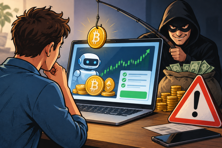 Investpathline.com/fr/2 : une page de trading crypto utilisée pour une arnaque
