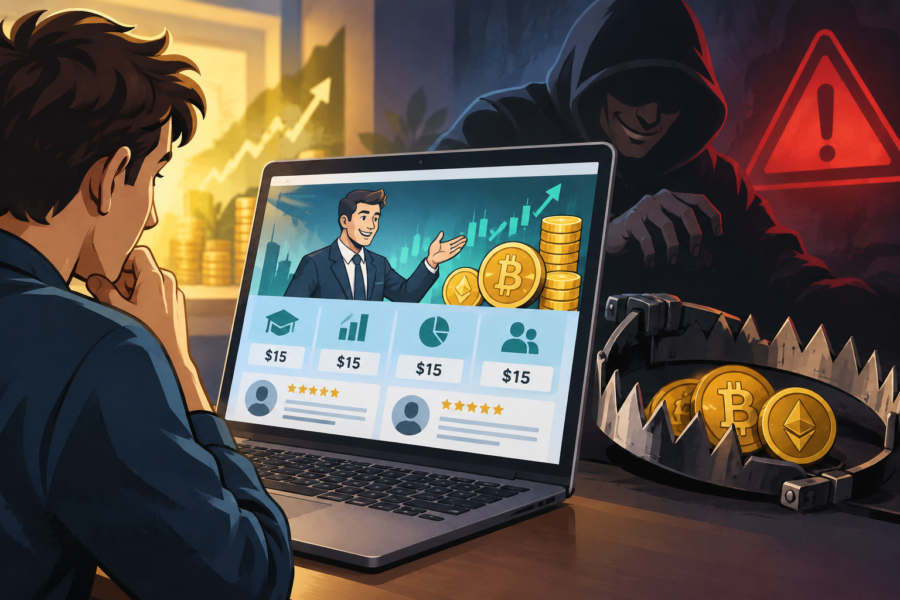 CryptoBullBear : cryptobullbear.com, une adresse placée sur liste noire