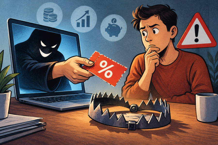 Couponeau.co : pourquoi cette adresse appelle à la vigilance