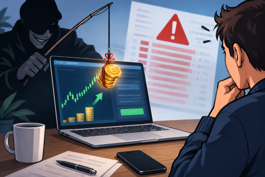 Essor-invexaro.fr : une URL placée sur liste noire par l’AMF