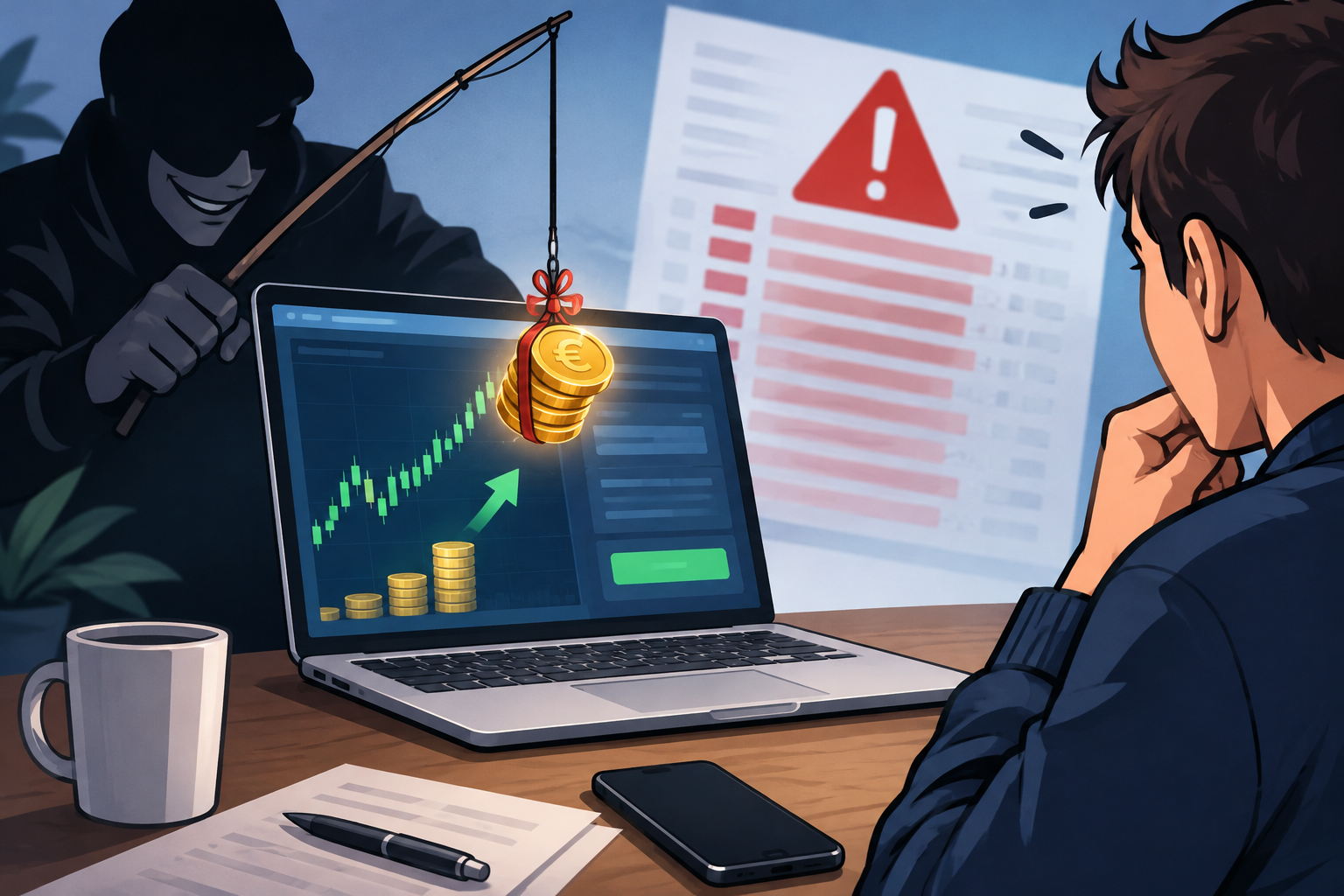 Essor-invexaro.fr : une URL placée sur liste noire par l’AMF
