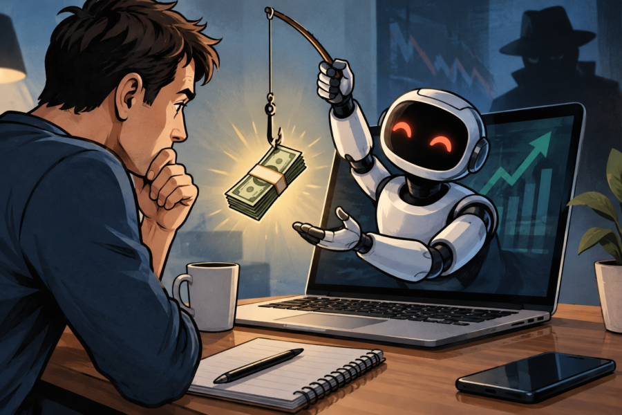Alerte sur alphaairobot.com