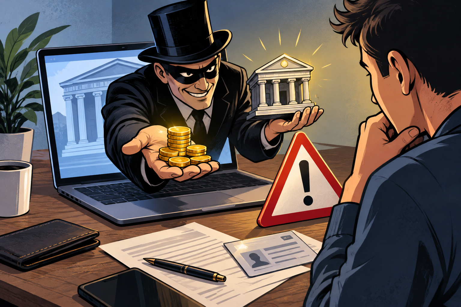 heurosasbank.io : avant de confier votre argent, exigez des preuves