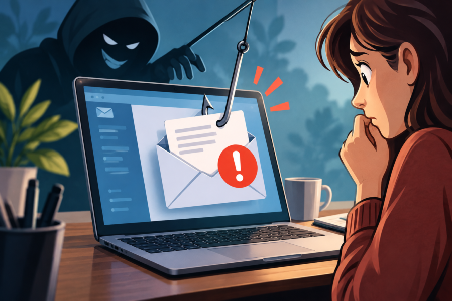 Alerte sur email.questionprov661033.com : une adresse utilisée dans du spam