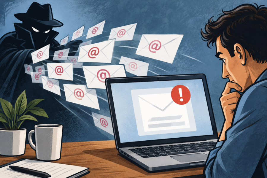 Prolovei.biz : une adresse utilisée pour du spam