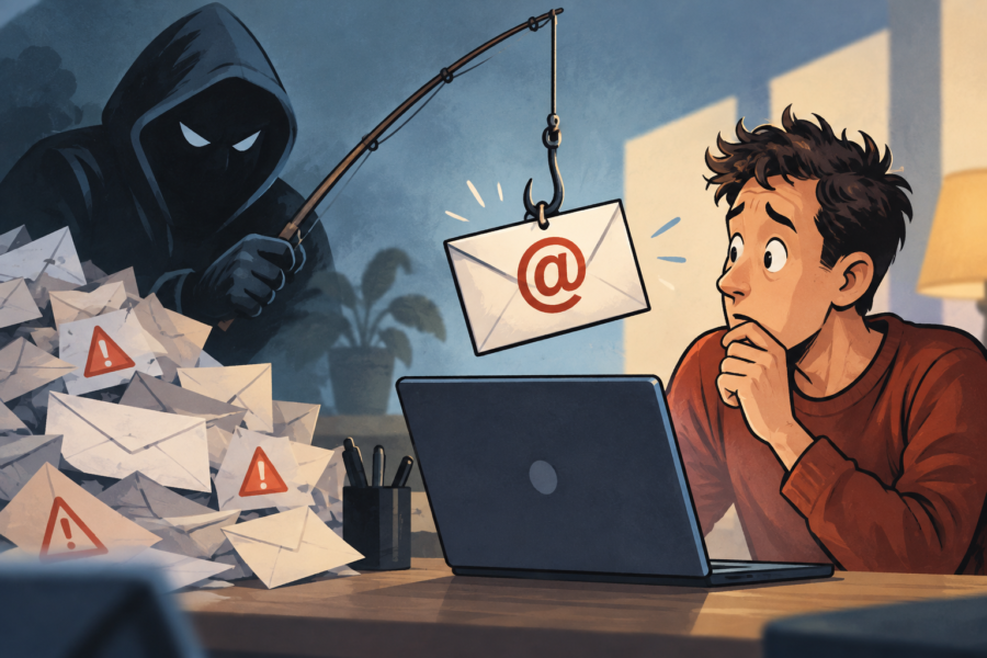 Alerte sur email.questionprov35298.com : une adresse associée à du spam