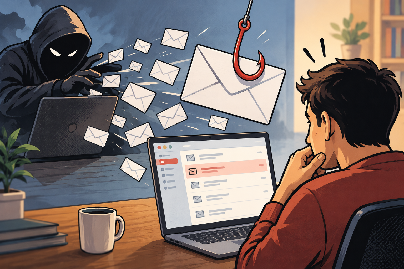 Dyanobooks.biz : une adresse utilisée pour du spam