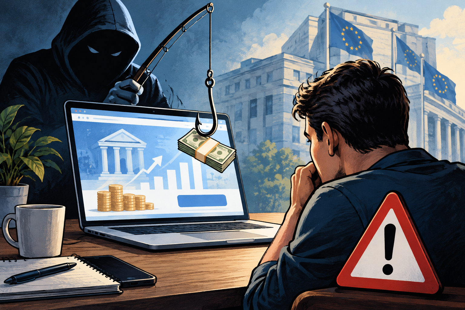 Pourquoi bce-europa.com appelle à la vigilance
