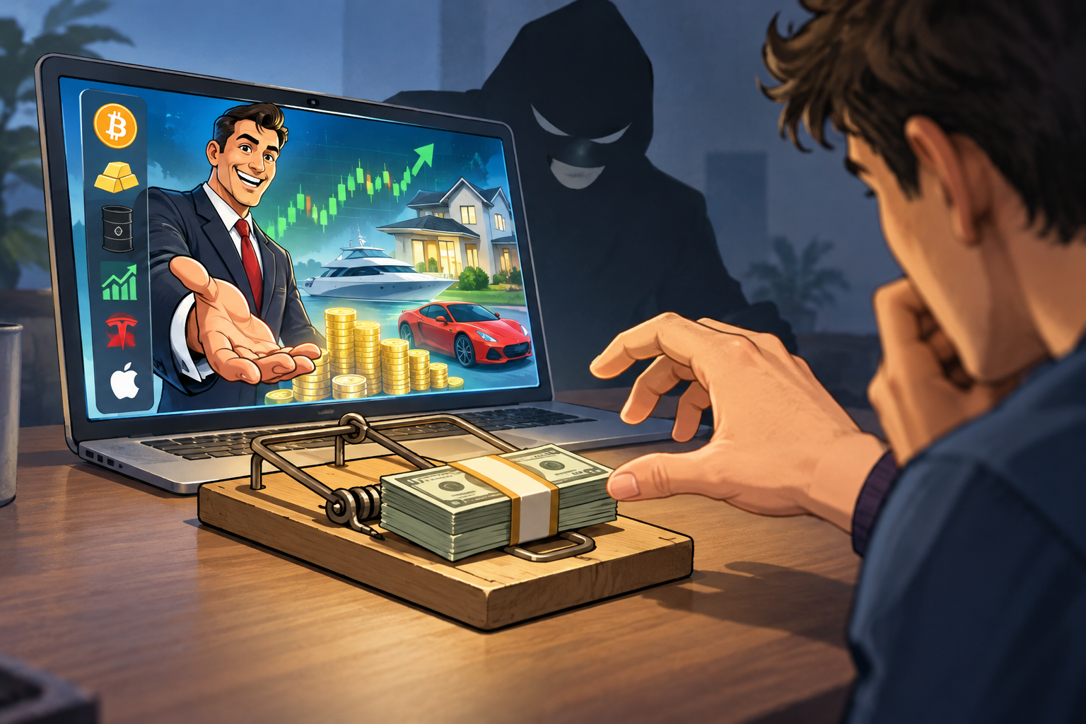 Pourquoi fxquantixoption.com sert à une arnaque à l’investissement