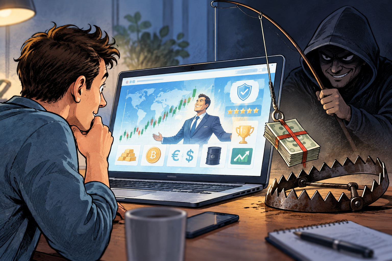 Capitaledgemarket.live : une plateforme de trading aux garanties trompeuses