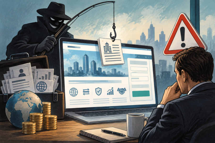 Alerte sur gallaeciafx.com : une vitrine B2B à examiner avec prudence