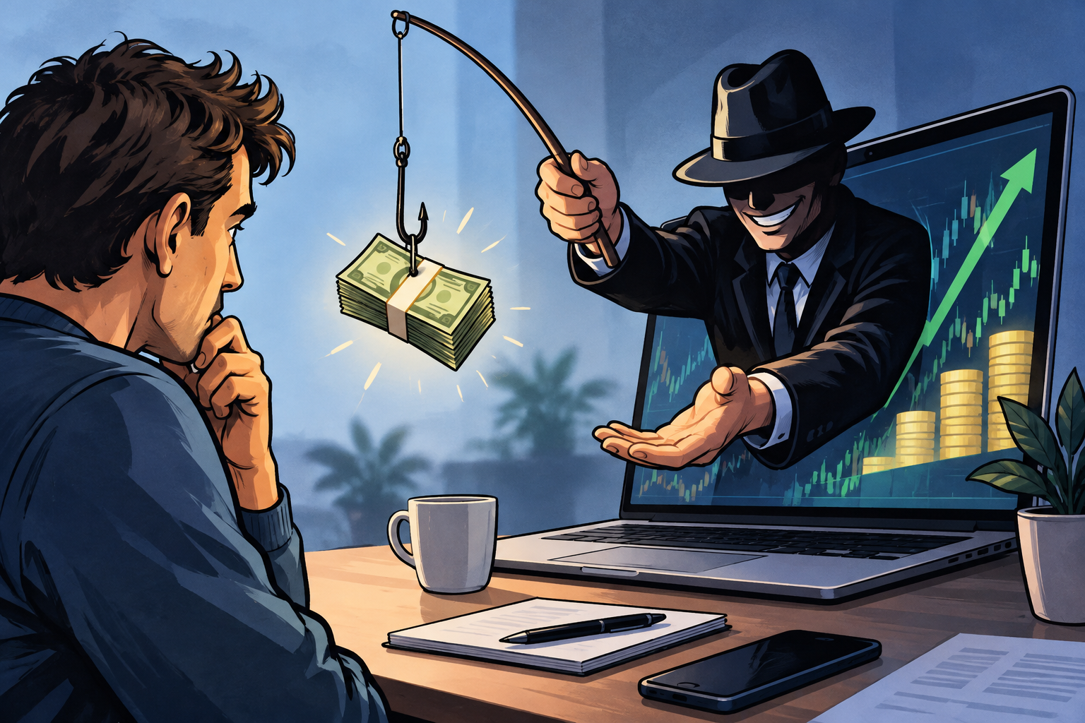 Ehamarkets.pro : comment cette fausse plateforme de trading cherche à obtenir vos dépôts