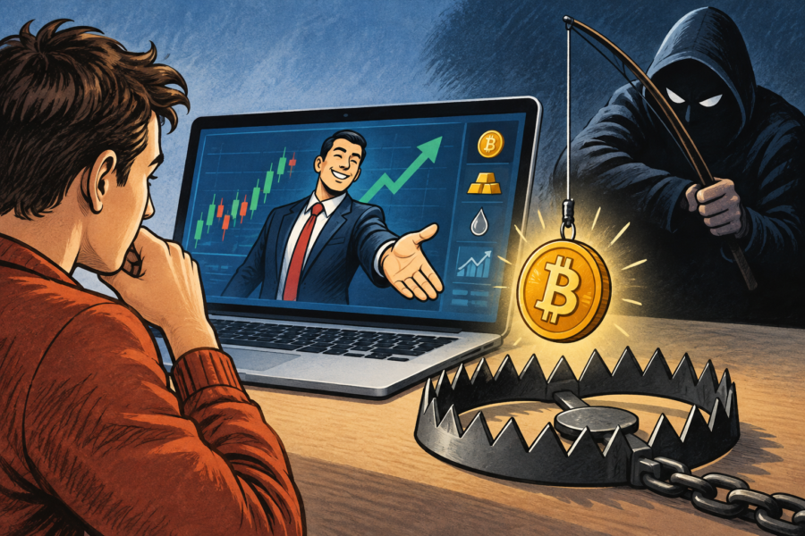 Tradesired.com/ : une plateforme de trading à éviter