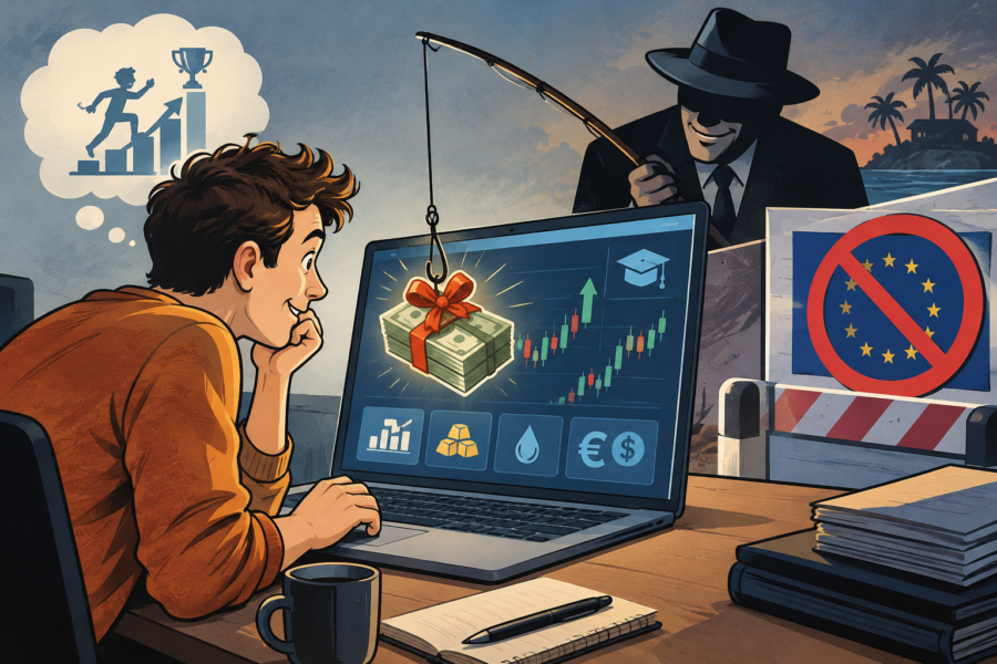 Cifmarkets.com : une plateforme de CFD qui vise les débutants malgré une exclusion de l’Union européenne