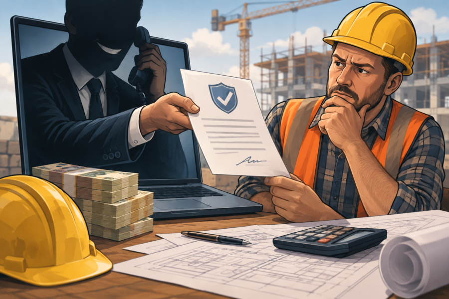 signal-assurance.com : une proposition d’assurance aux entreprises du BTP qui appelle à la prudence