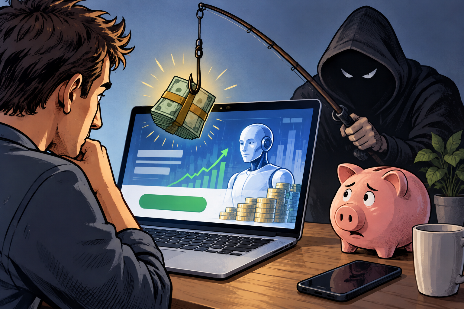 Alpha-ai.inc : ce que l’on sait de ce site frauduleux
