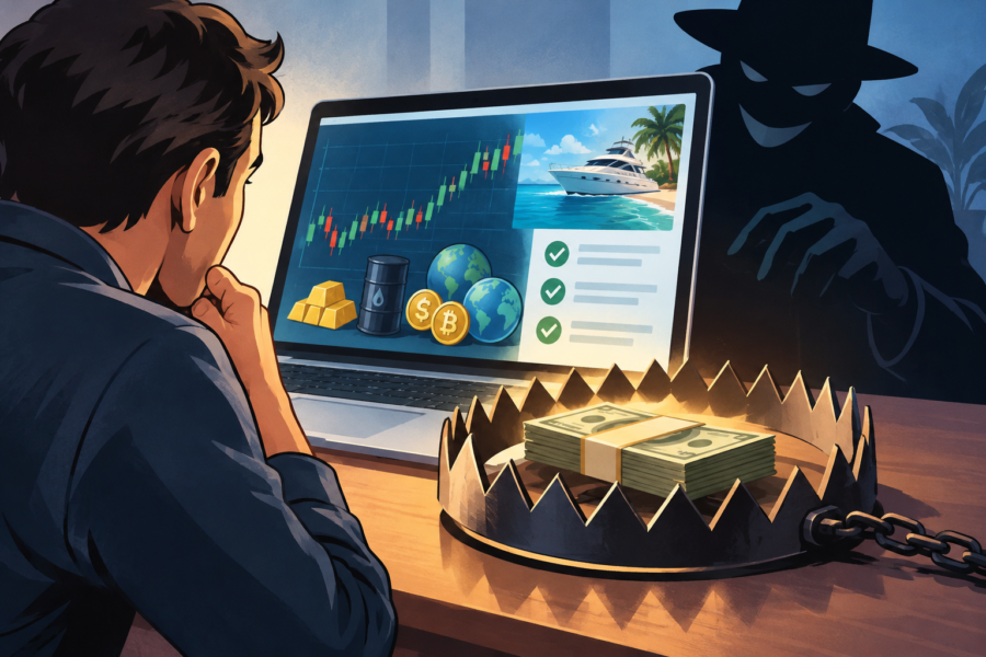 Attention à vellumeu.com : une offre de trading aux incohérences préoccupantes