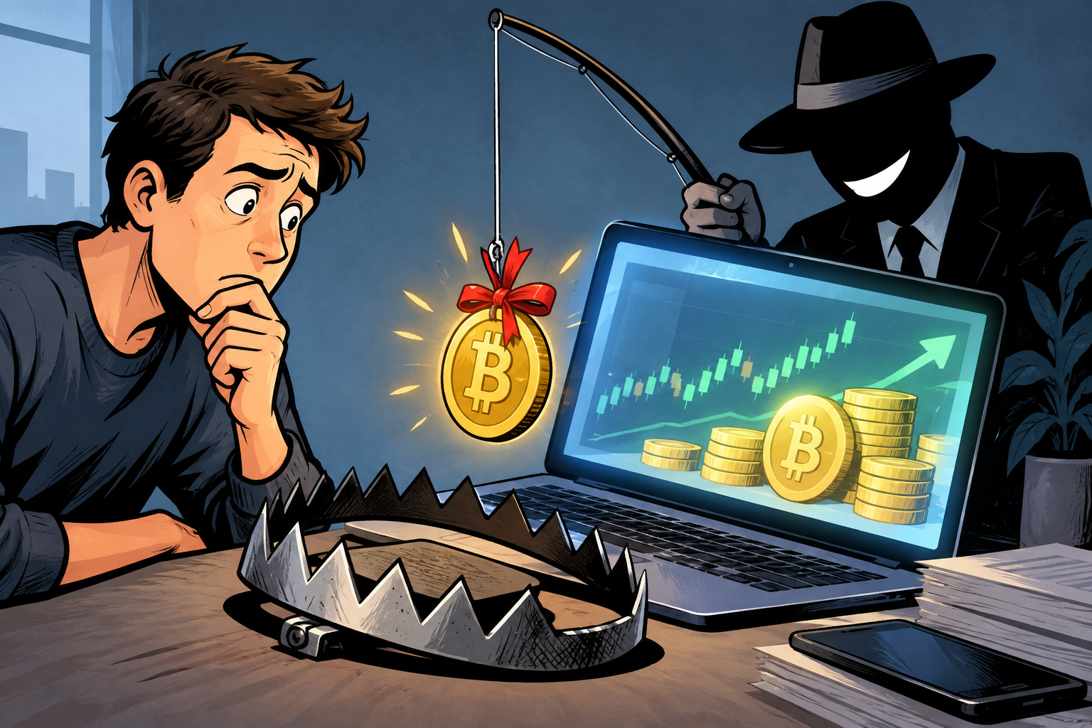 Uvikelront.org/ : une fausse plateforme de trading crypto à éviter