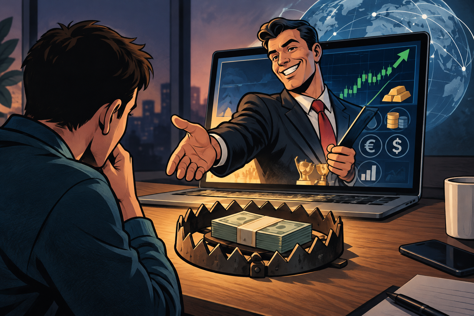 Alerte sur hkfuyip.com : une vitrine de trading qui cherche à rassurer avant l’ouverture d’un compte