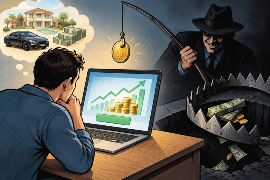 Pourquoi threeriverscapitalwealth.com sert une arnaque à l’investissement