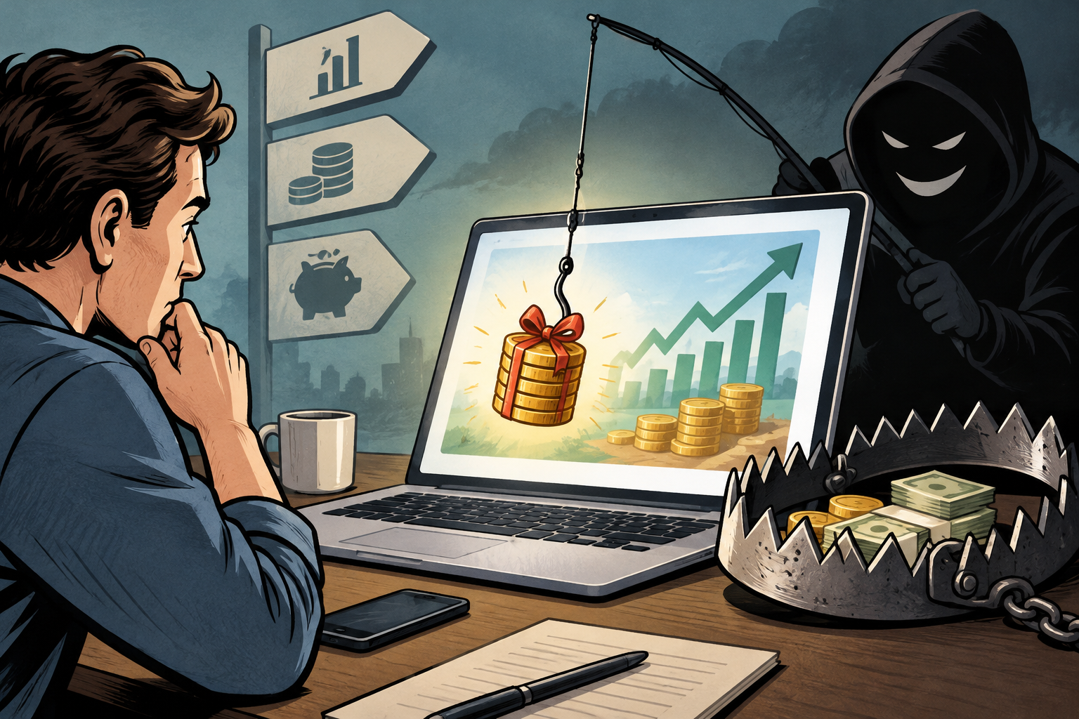 Regulated-broker.org : pourquoi se méfier de ce site douteux ?