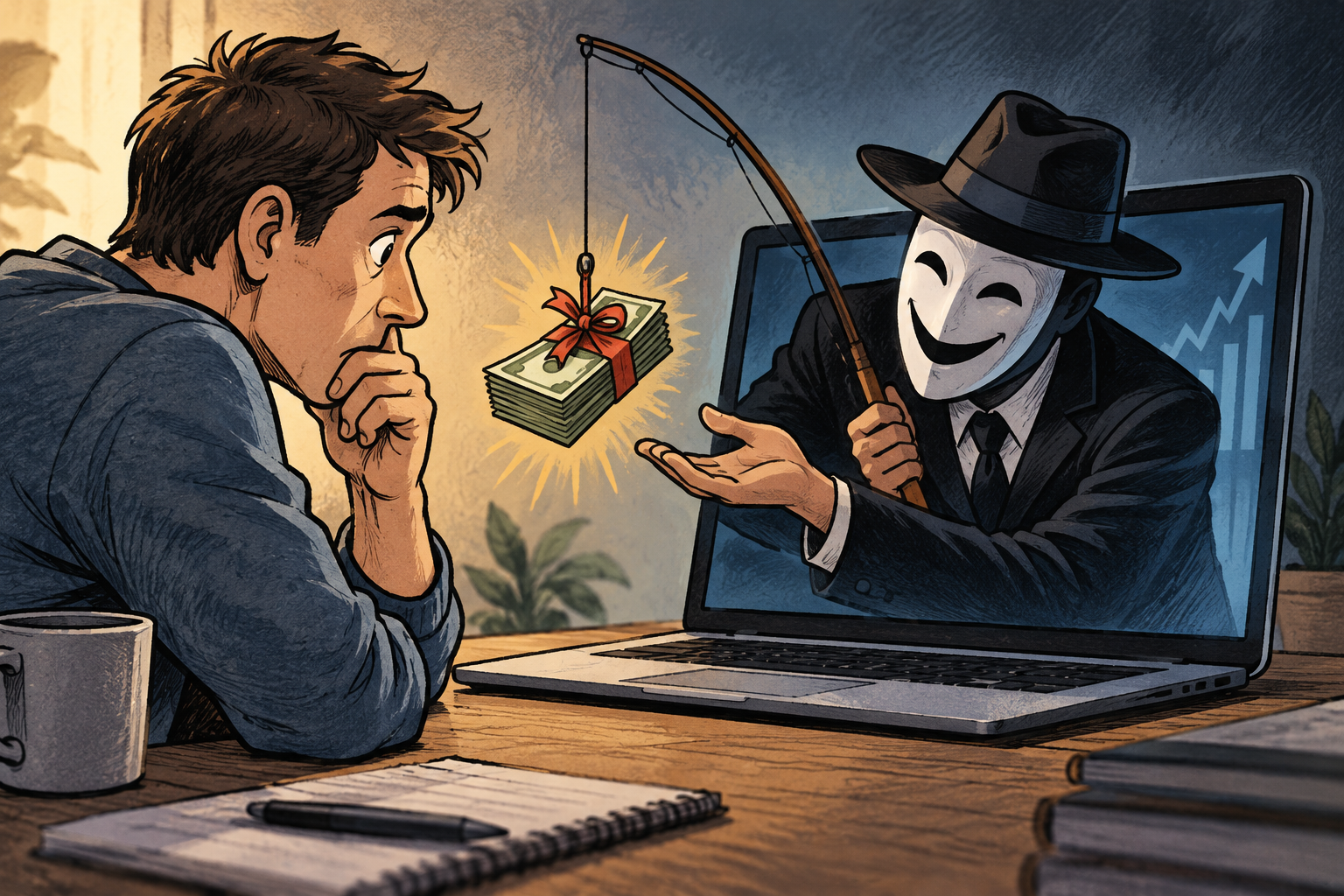 Pourquoi se méfier de firstclassinvesting.net/ ?