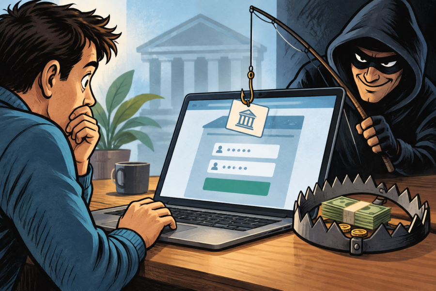 Alerte sur banquesecure.net : que sait-on de ce site douteux ?