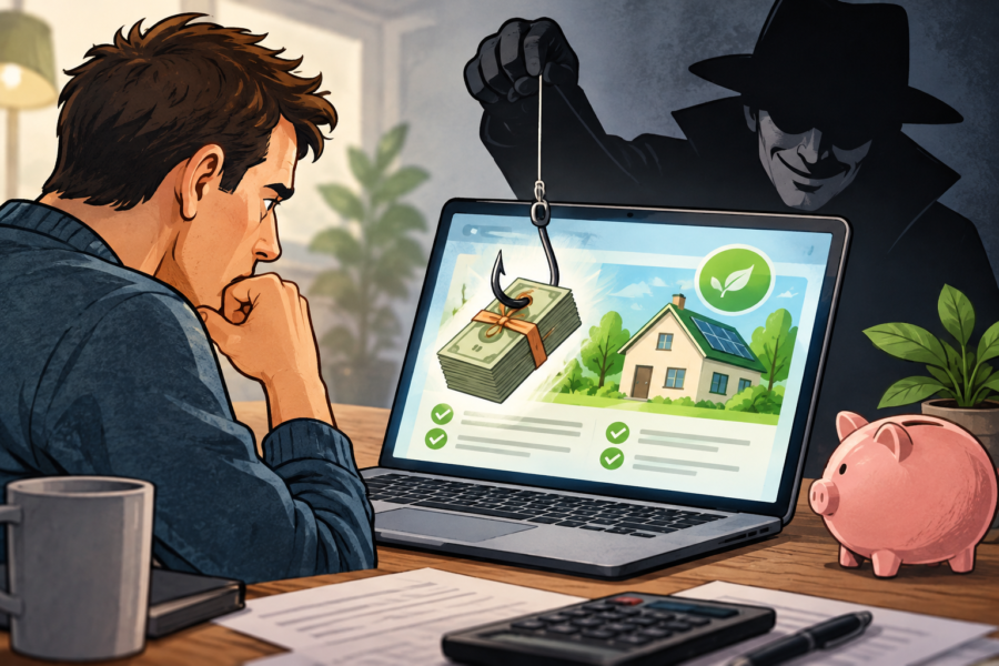 Service-ecopret.fr : prudence face à ce site signalé comme douteux