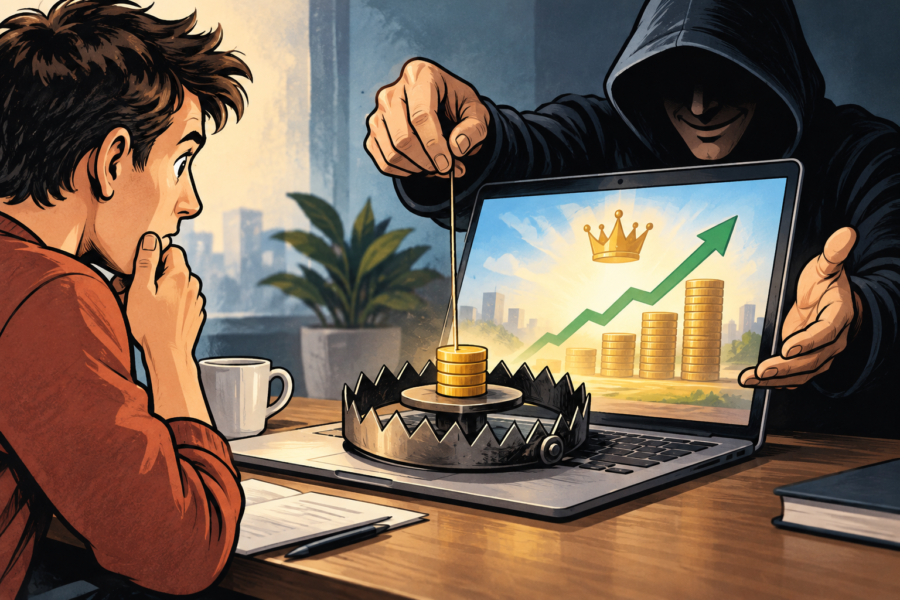 Arnaque : rendement-royal.fr