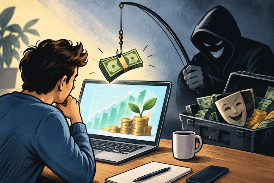 Arnaque : investeque.fr, ce qu’il faut savoir