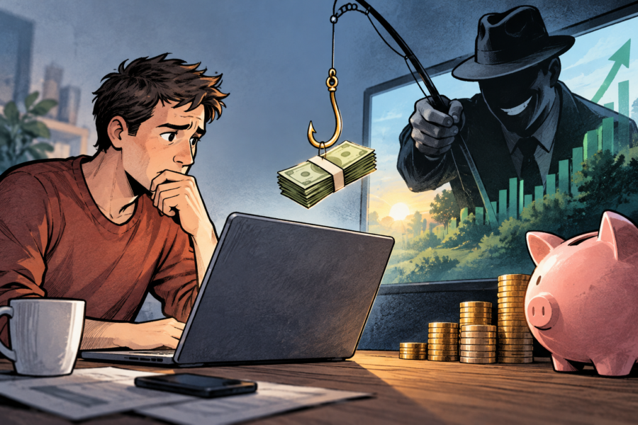 Alerte sur evergreeninvestments.co.uk