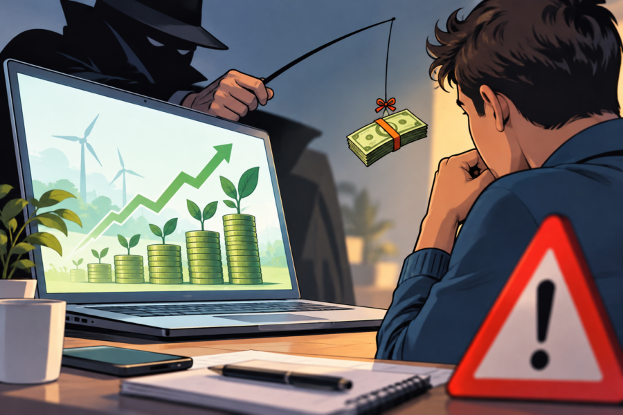 Alerte sur green-investment.co.uk